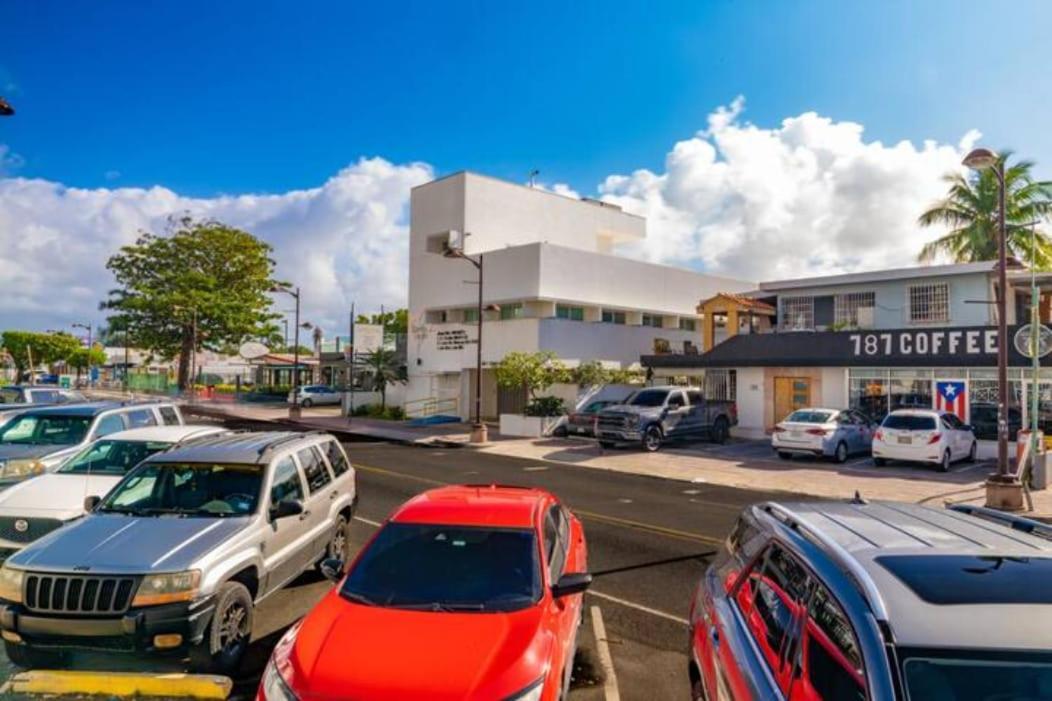 Sunset Paradise Cozy Beachfront Escape - Isla Verde サンジョアン エクステリア 写真