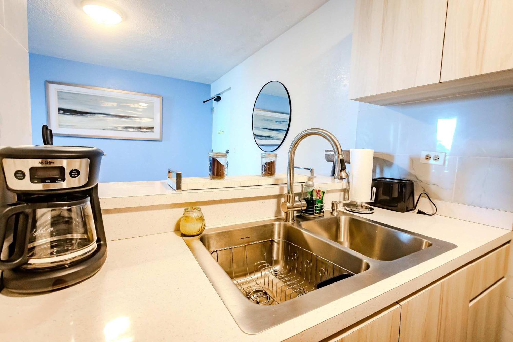 Sunset Paradise Cozy Beachfront Escape - Isla Verde サンジョアン エクステリア 写真