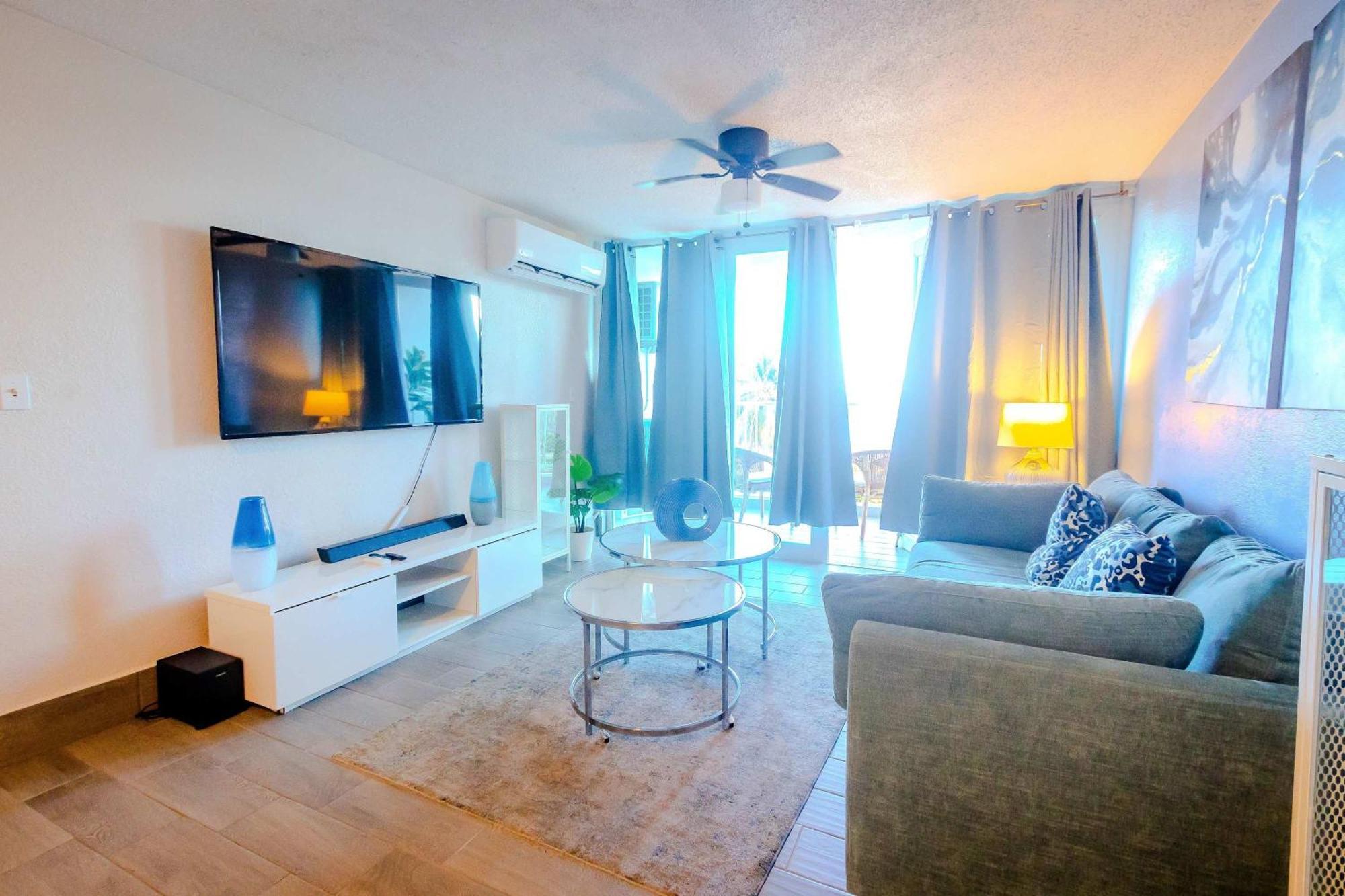 Sunset Paradise Cozy Beachfront Escape - Isla Verde サンジョアン エクステリア 写真