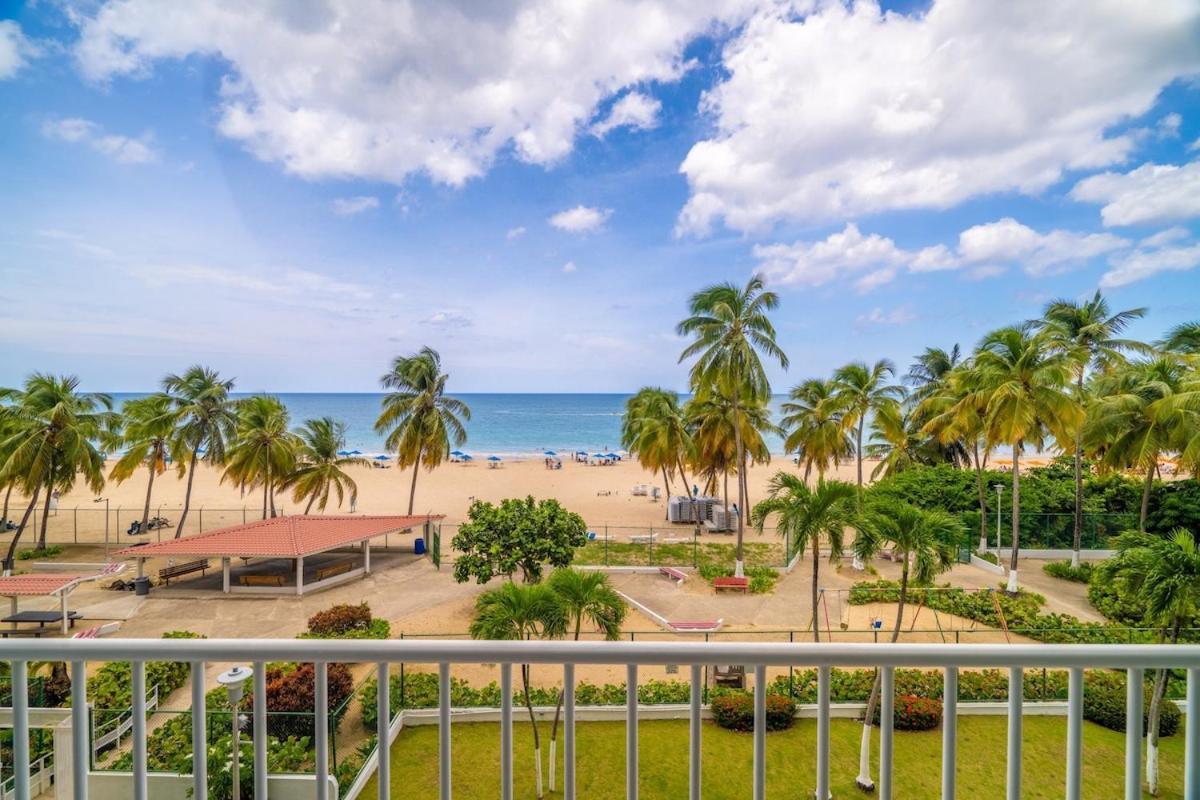 Sunset Paradise Cozy Beachfront Escape - Isla Verde サンジョアン エクステリア 写真