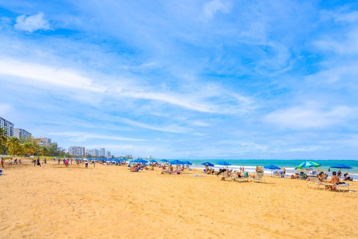 Sunset Paradise Cozy Beachfront Escape - Isla Verde サンジョアン エクステリア 写真